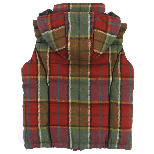 ETRO Down vest wool multicolor S