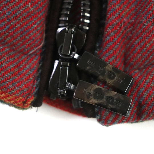 ETRO Down vest wool multicolor S