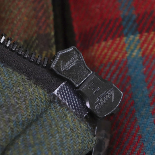 ETRO Down vest wool multicolor S