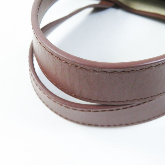 A.P.C. Tote Bag Main: 36% jute, 35% linen, 29% cotton; Part: 100% leather Brown Beige type Women Used Authentic