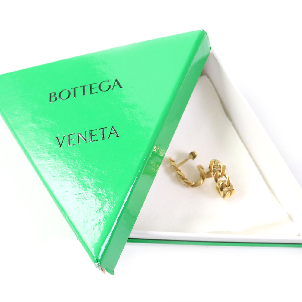 BOTTEGAVENETA cuffs 574957 Main�FAG925 gold mens Used Authentic