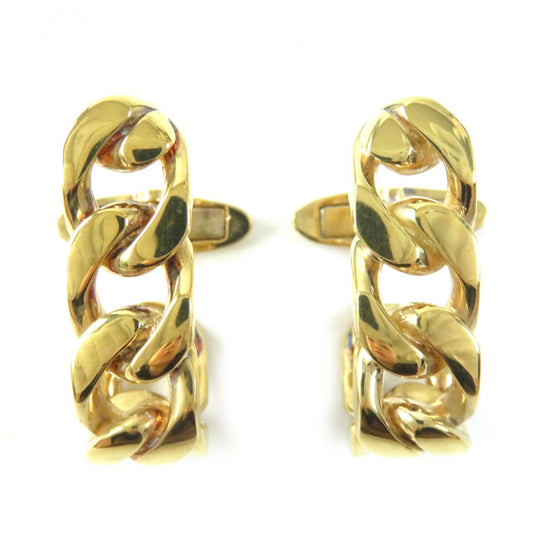 BOTTEGAVENETA cuffs 574957 Main�FAG925 gold mens Used Authentic