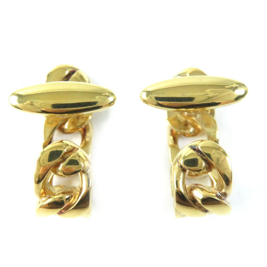 BOTTEGAVENETA cuffs 574957 Main�FAG925 gold mens Used Authentic