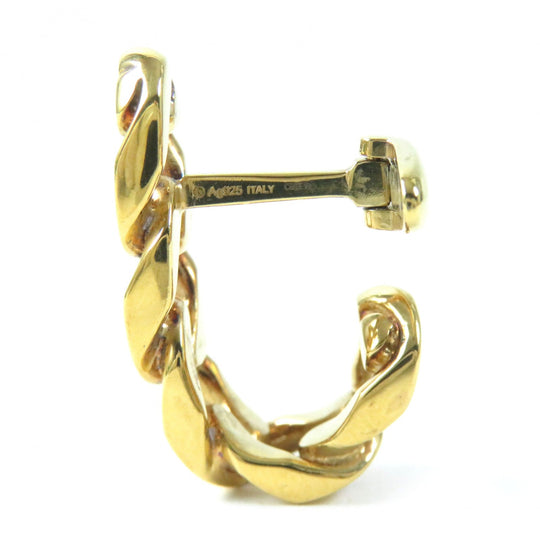 BOTTEGAVENETA cuffs 574957 Main�FAG925 gold mens Used Authentic