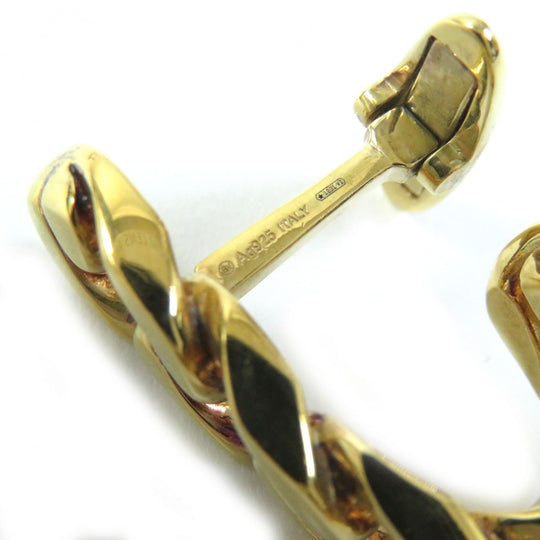 BOTTEGAVENETA cuffs 574957 Main�FAG925 gold mens Used Authentic