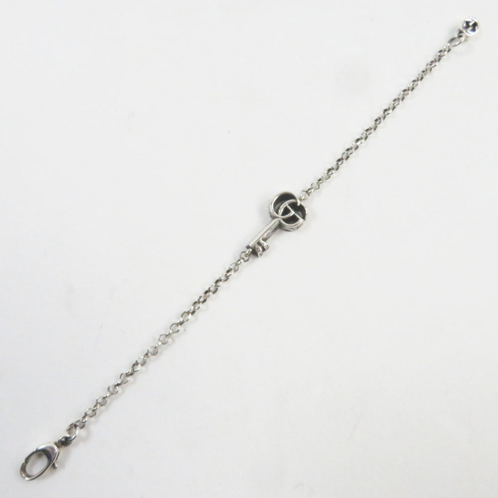 GUCCI bracelet 632207 Main�FAG925 Silver mens Used Authentic