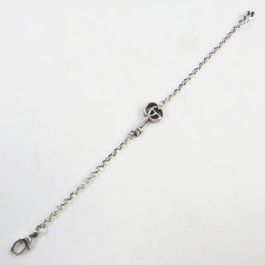 GUCCI bracelet 632207 Main�FAG925 Silver mens Used Authentic