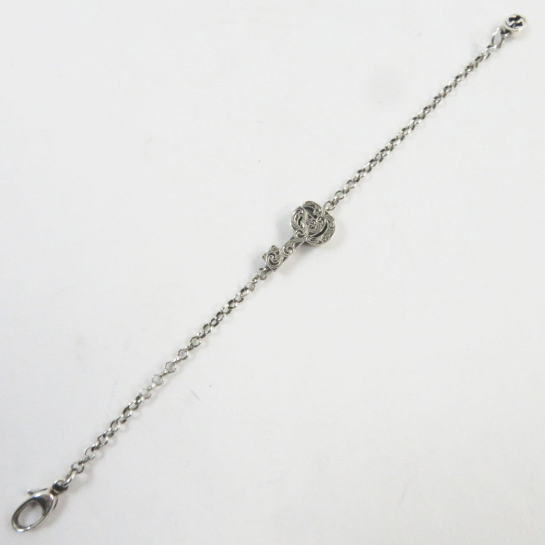 GUCCI bracelet 632207 Main�FAG925 Silver mens Used Authentic