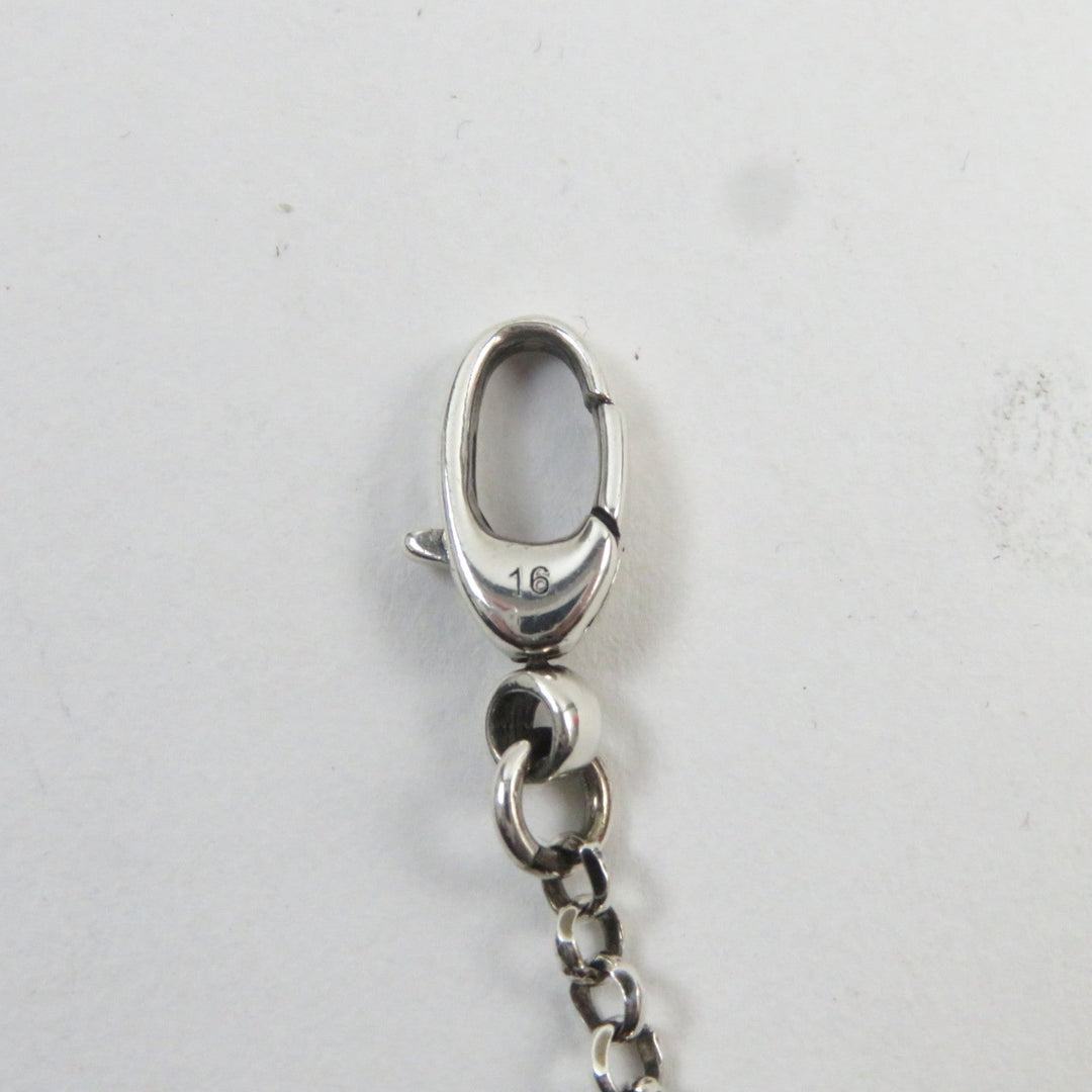 GUCCI bracelet 632207 Main�FAG925 Silver mens Used Authentic