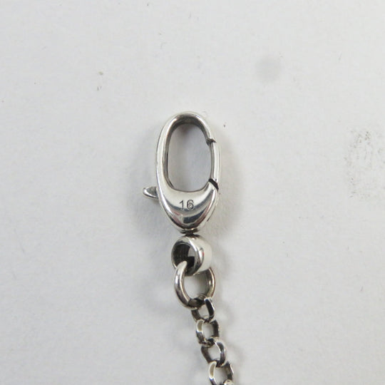 GUCCI bracelet 632207 Main�FAG925 Silver mens Used Authentic