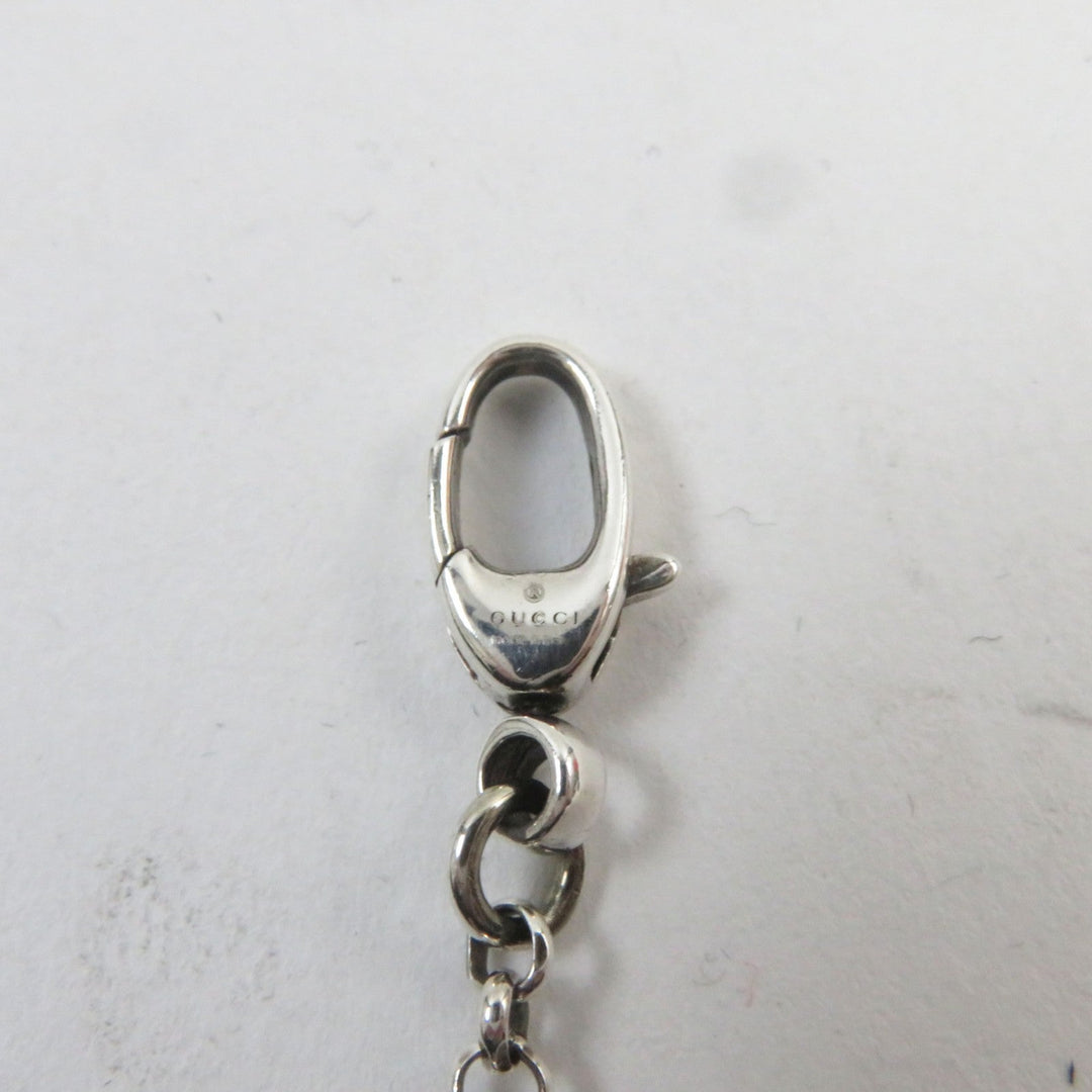 GUCCI bracelet 632207 Main�FAG925 Silver mens Used Authentic