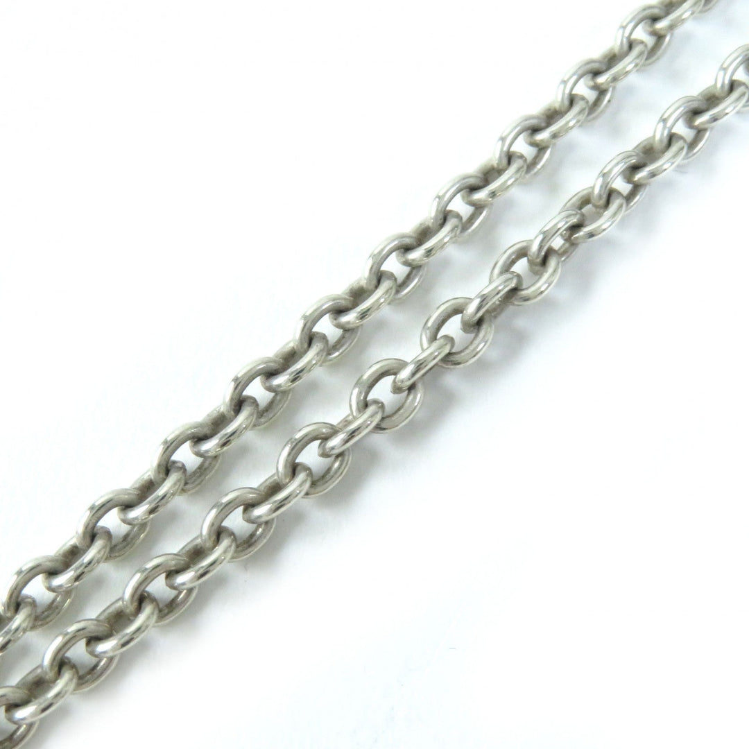 GUCCI Necklace 293710 Main�FSV925 Silver Women Used Authentic