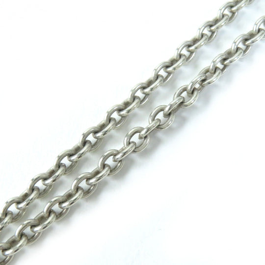 GUCCI Necklace 293710 Main�FSV925 Silver Women Used Authentic