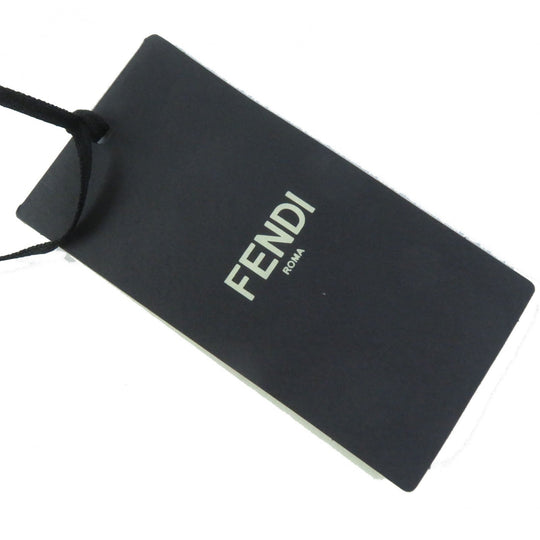 FENDI Long skirt FQ7226 Outer: 100% silk, Lining: 100% silk Light blue Women 36 Used Authentic