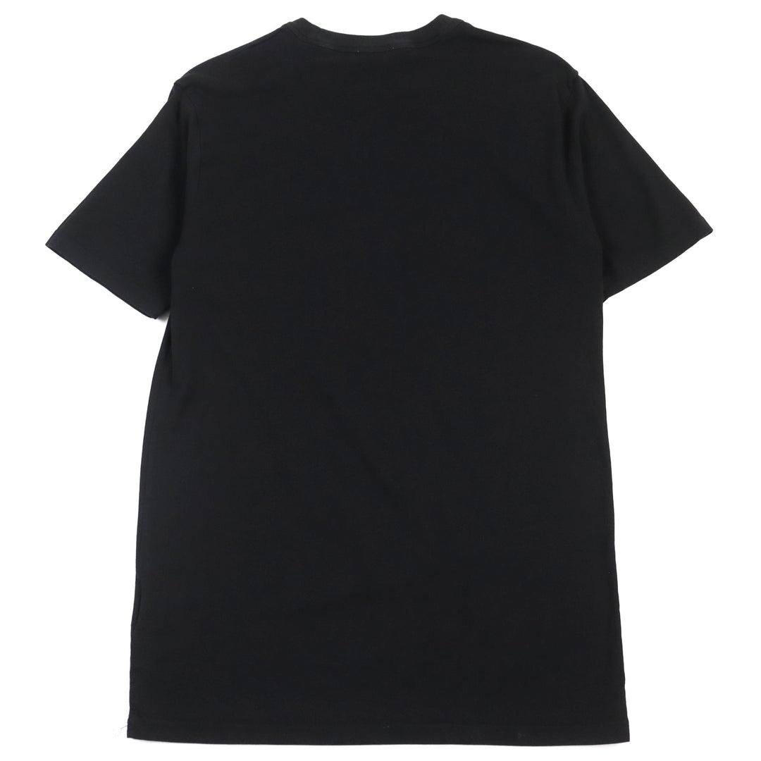 Dior HOMME Short sleeve T-shirt 043J615A0589 Main: 100% cotton black ATELIER Atelier mens XS Used Authentic