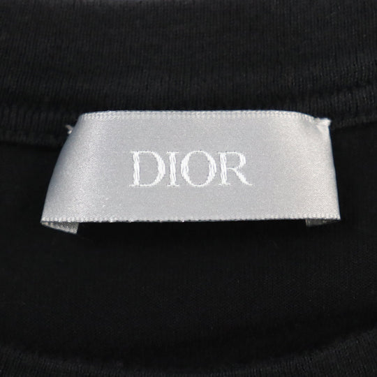 Dior HOMME Short sleeve T-shirt 043J615A0589 Main: 100% cotton black ATELIER Atelier mens XS Used Authentic