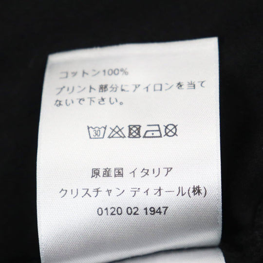 Dior HOMME Short sleeve T-shirt 043J615A0589 Main: 100% cotton black ATELIER Atelier mens XS Used Authentic