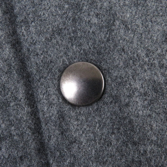 Paul Smith Blouson Outer: 100% wool, Lining: Cupra, Filling: 100% rayon, Part: 100% cotton gray mens L Used Authentic
