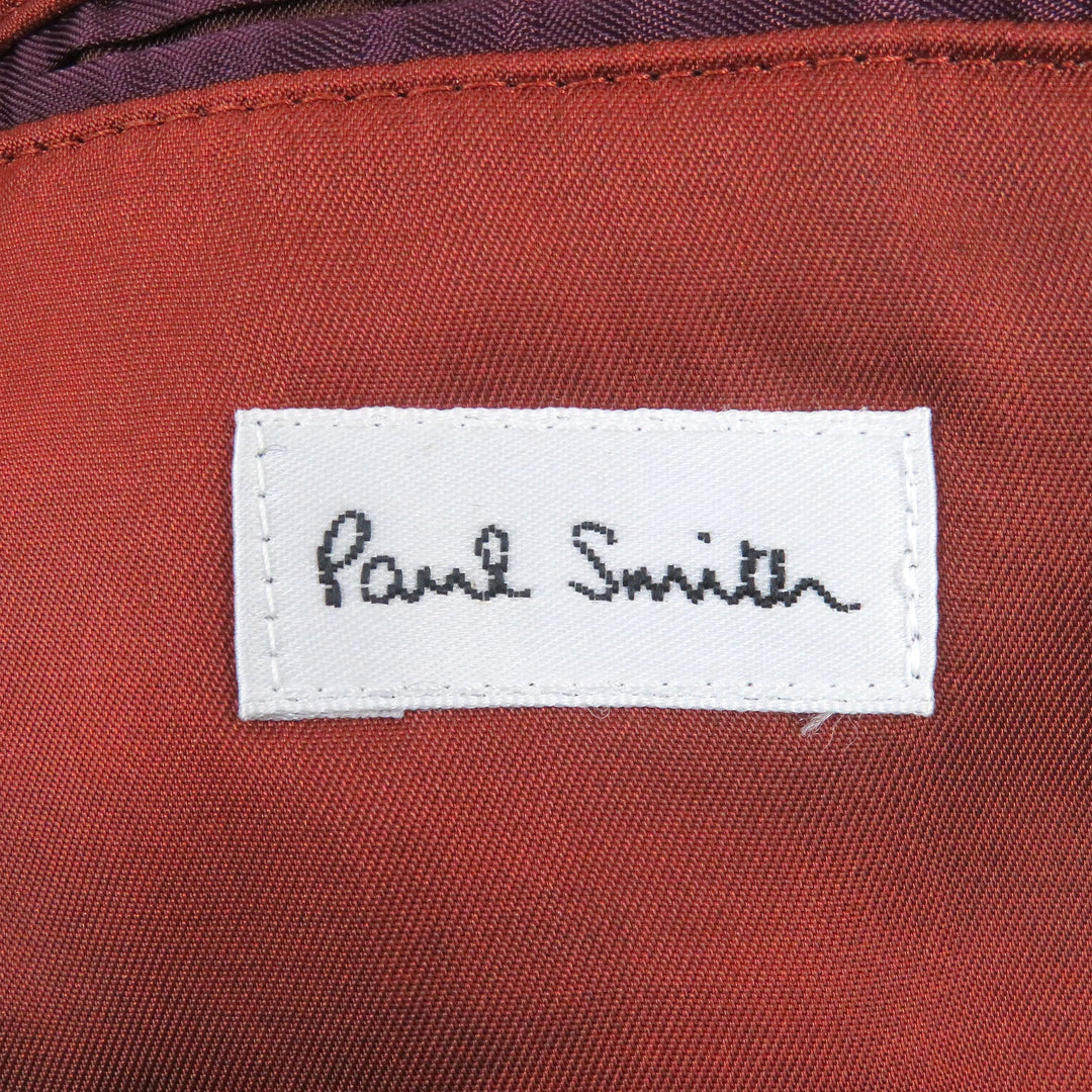 Paul Smith Blouson Outer: 100% wool, Lining: Cupra, Filling: 100% rayon, Part: 100% cotton gray mens L Used Authentic
