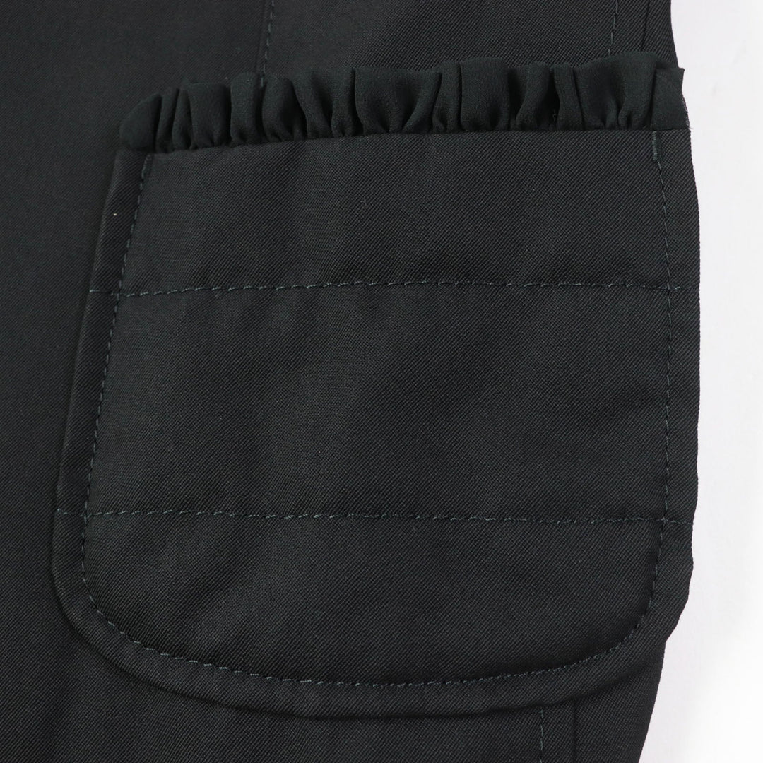 tricot COMME des GARCONS Jacket TF-J005 Outer: 100% wool, Lining: 100% cupra, Part: 100% polyester black Women M Used Authentic