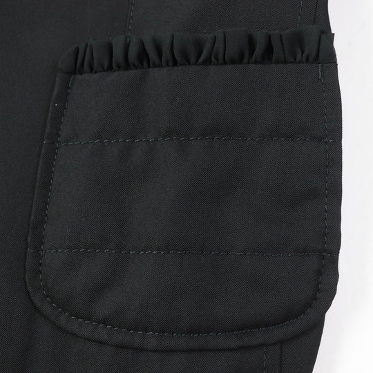 tricot COMME des GARCONS Jacket TF-J005 Outer: 100% wool, Lining: 100% cupra, Part: 100% polyester black Women M Used Authentic