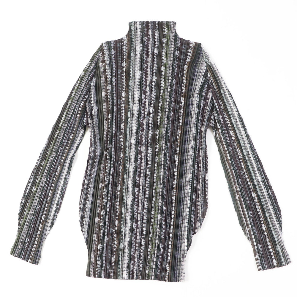 PLEATS PLEASE Cut PP43-JK783 Main: 100% polyester Multi Women 4 Used Authentic