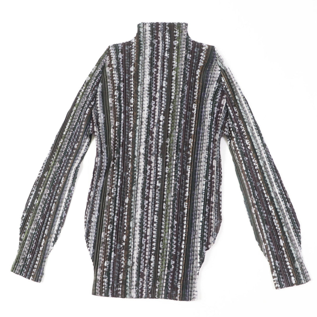 PLEATS PLEASE Cut PP43-JK783 Main: 100% polyester Multi Women 4 Used Authentic