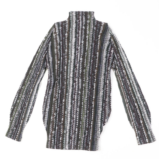 PLEATS PLEASE Cut PP43-JK783 Main: 100% polyester Multi Women 4 Used Authentic