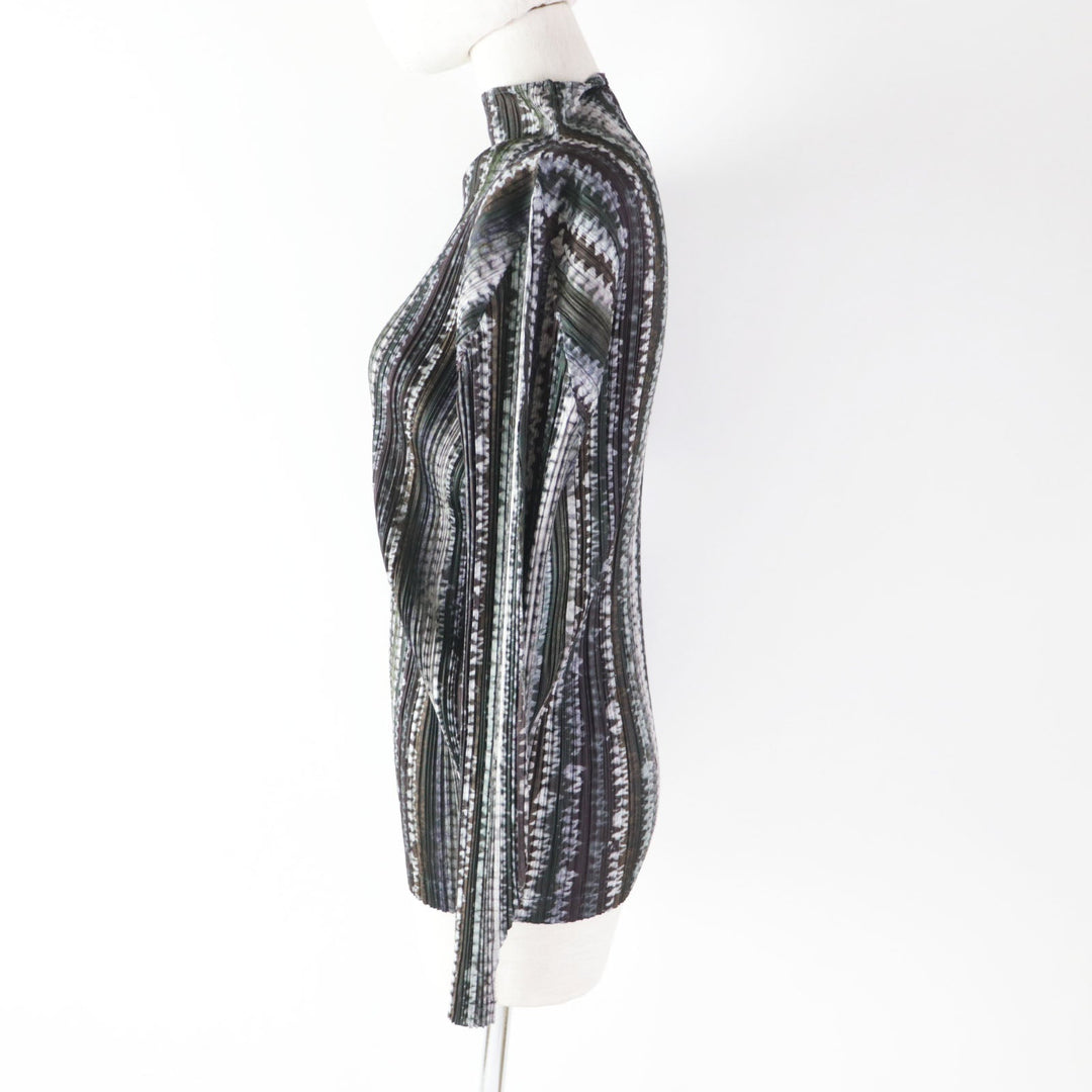 PLEATS PLEASE Cut PP43-JK783 Main: 100% polyester Multi Women 4 Used Authentic