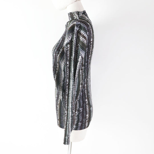 PLEATS PLEASE Cut PP43-JK783 Main: 100% polyester Multi Women 4 Used Authentic