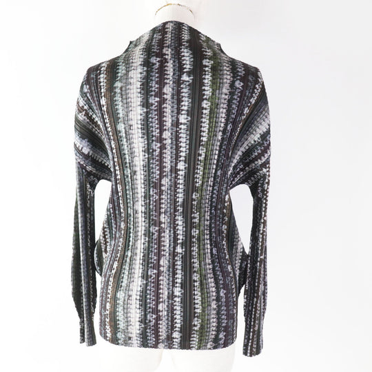 PLEATS PLEASE Cut PP43-JK783 Main: 100% polyester Multi Women 4 Used Authentic