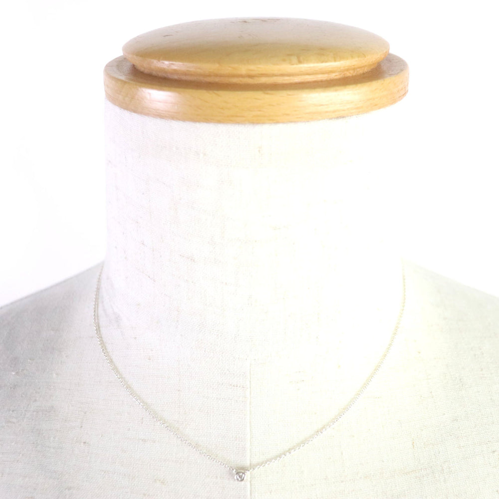 TIFFANY&Co. Necklace Main: AG925, Part: Diamond Silver By the yard Women Used Authentic