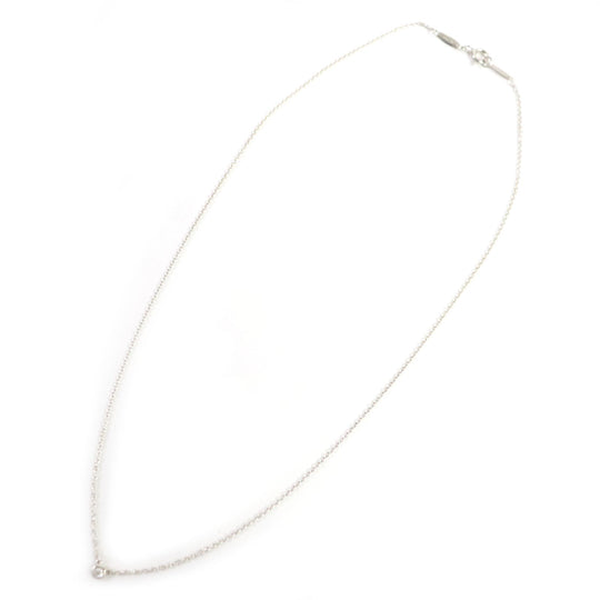 TIFFANY&Co. Necklace Main: AG925, Part: Diamond Silver By the yard Women Used Authentic