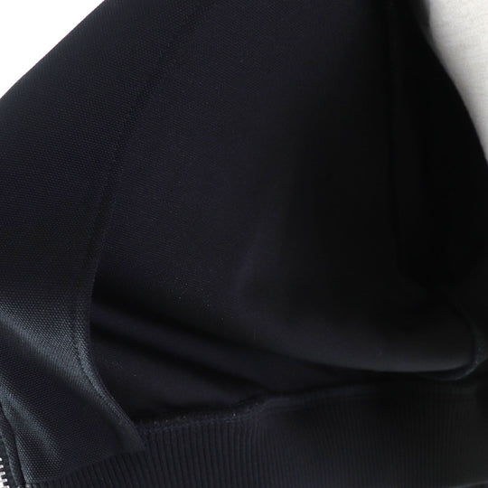 GIVENCHY Hoodie BWJ02J30RY Outer: 50% nylon, Outer: 48% rayon, Outer: 2% polyurethane, Lining: 95% nylon, Lining: 5% polyurethane, Part: 65% polyester, 21% nylon, 14% rubber Black White 4G Women M Used Authentic