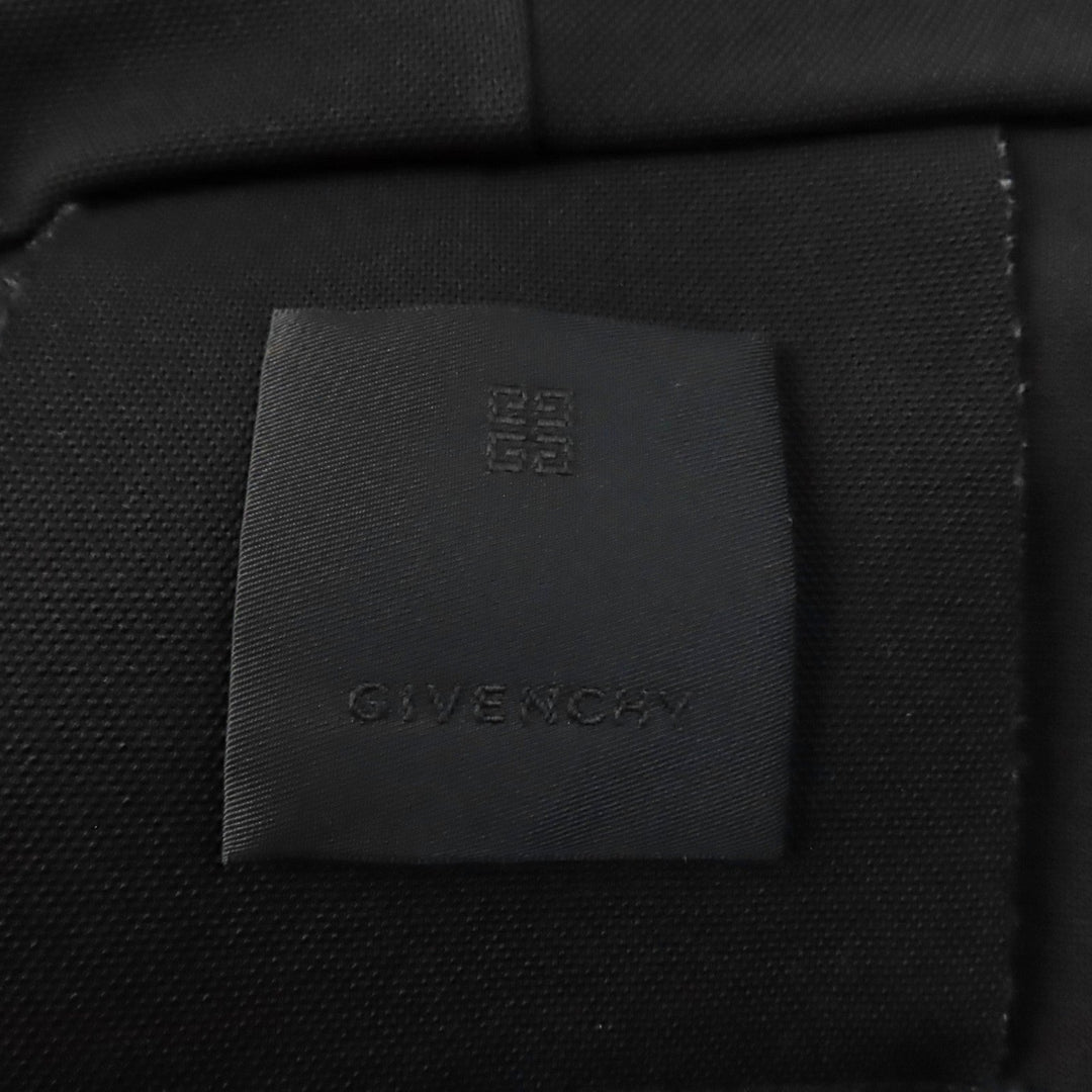 GIVENCHY Hoodie BWJ02J30RY Outer: 50% nylon, Outer: 48% rayon, Outer: 2% polyurethane, Lining: 95% nylon, Lining: 5% polyurethane, Part: 65% polyester, 21% nylon, 14% rubber Black White 4G Women M Used Authentic