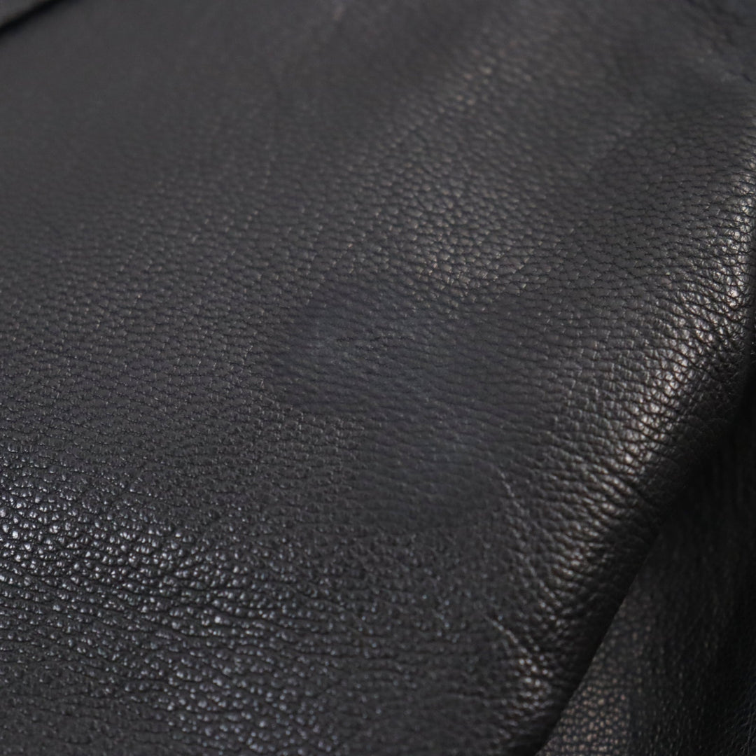 PS Paul Smith Riders jacket PP-MN-69525 Outer: Lamb leather, Lining: Polyester black mens M Used Authentic