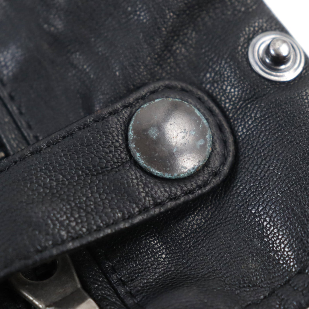PS Paul Smith Riders jacket PP-MN-69525 Outer: Lamb leather, Lining: Polyester black mens M Used Authentic