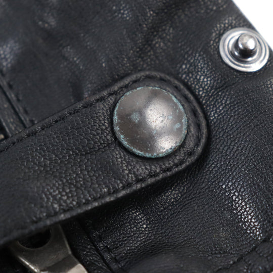 PS Paul Smith Riders jacket PP-MN-69525 Outer: Lamb leather, Lining: Polyester black mens M Used Authentic