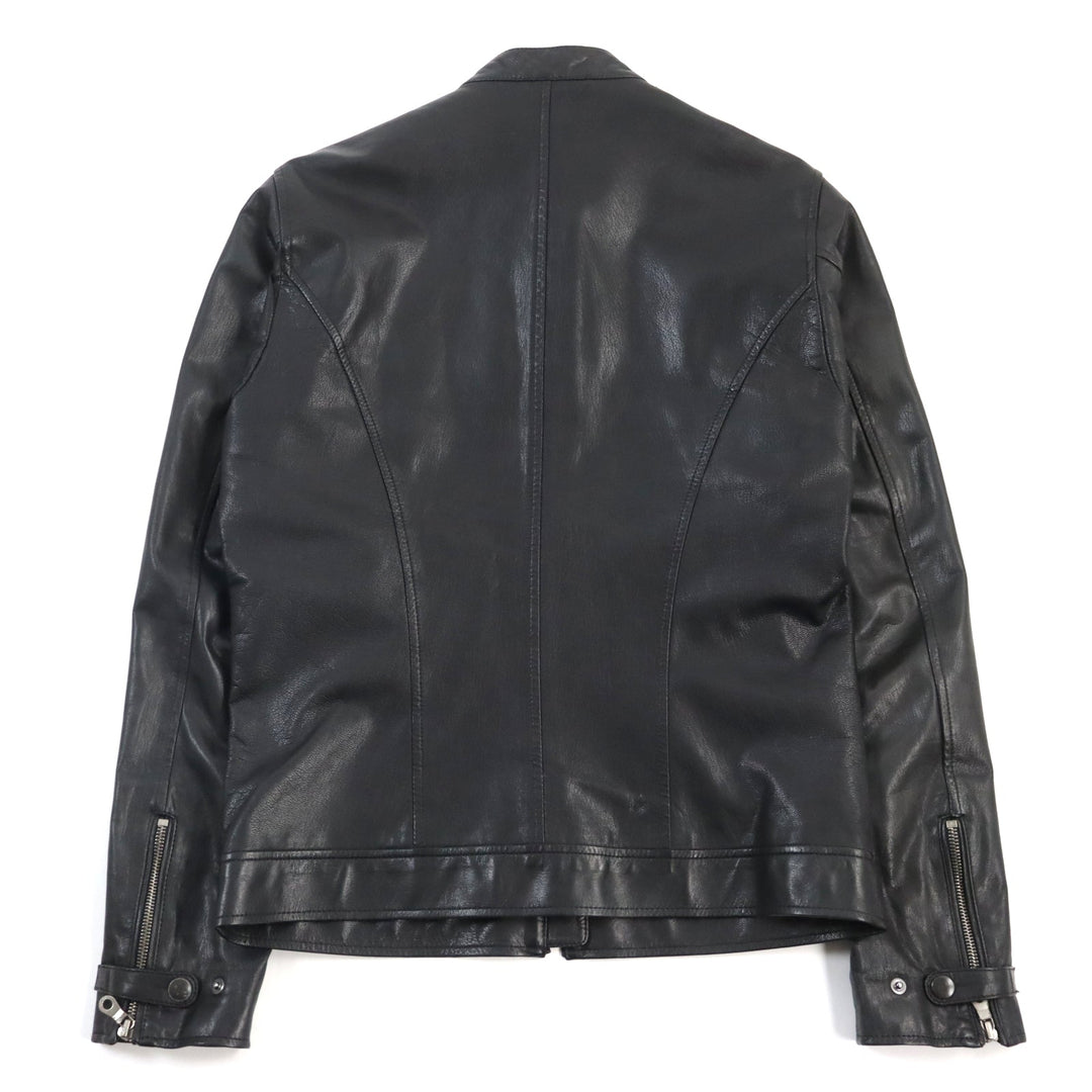 PS Paul Smith Riders jacket PP-MN-69525 Outer: Lamb leather, Lining: Polyester black mens M Used Authentic