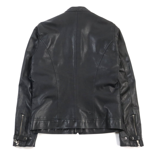 PS Paul Smith Riders jacket PP-MN-69525 Outer: Lamb leather, Lining: Polyester black mens M Used Authentic
