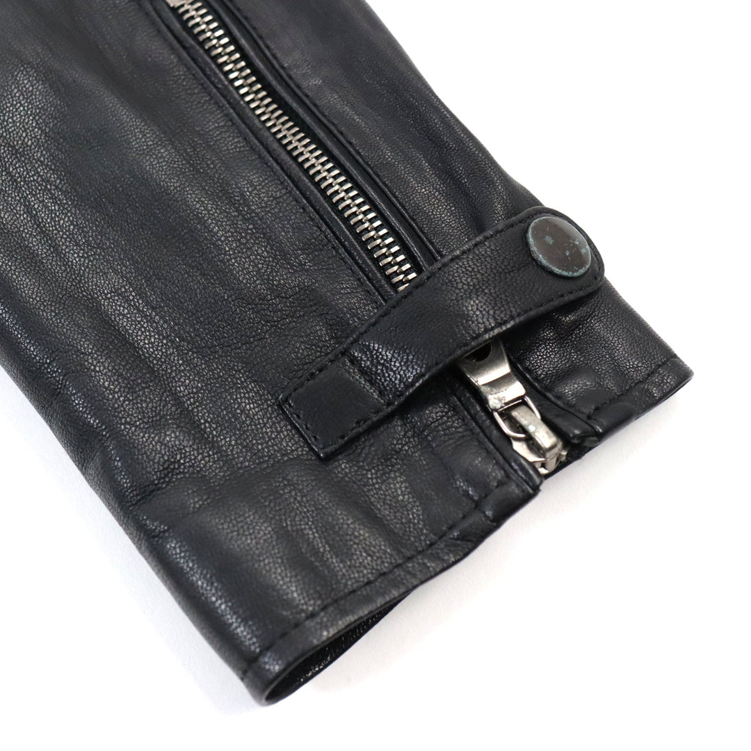 PS Paul Smith Riders jacket PP-MN-69525 Outer: Lamb leather, Lining: Polyester black mens M Used Authentic