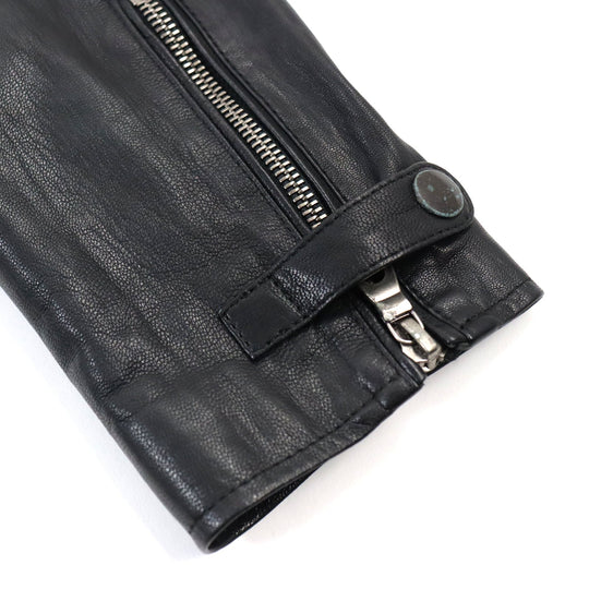 PS Paul Smith Riders jacket PP-MN-69525 Outer: Lamb leather, Lining: Polyester black mens M Used Authentic