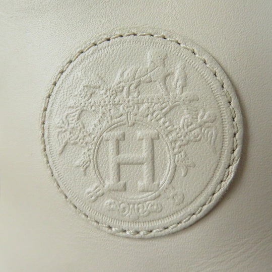 HERMES Ankle boots Main: Leather pink beige Women 37 Used Authentic