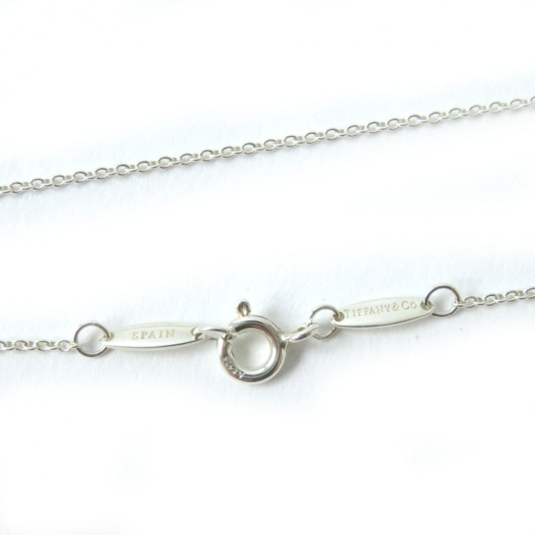 TIFFANY&Co. Necklace Main: AG925, Part: Diamond Silver By the yard El Saperetti Women Used Authentic