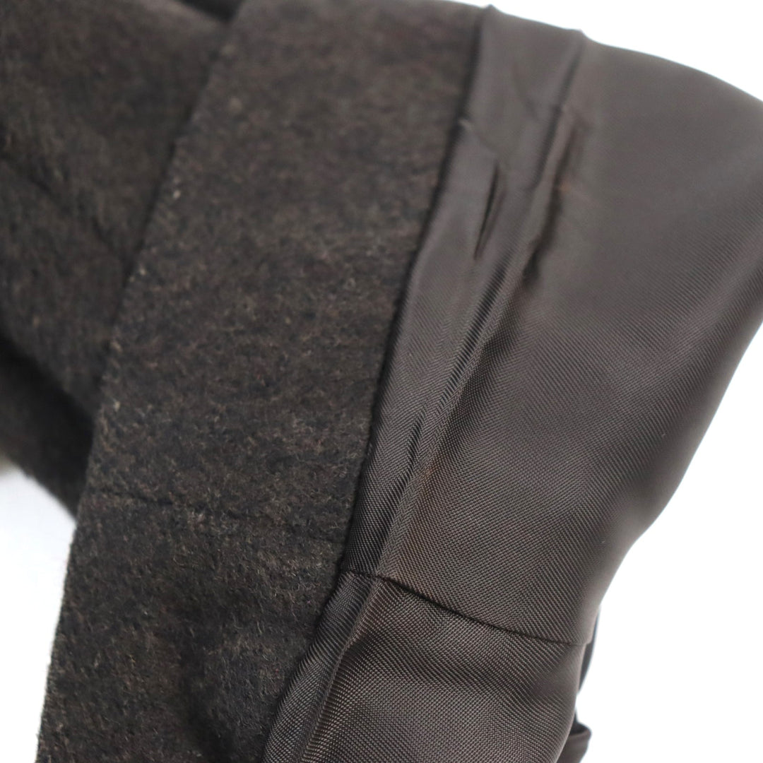 PS Paul Smith Chester coat PP-RM-35794 Outer: 100% cashmere, lining: cupra Dark brown mens S Used Authentic