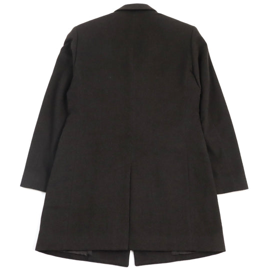PS Paul Smith Chester coat PP-RM-35794 Outer: 100% cashmere, lining: cupra Dark brown mens S Used Authentic