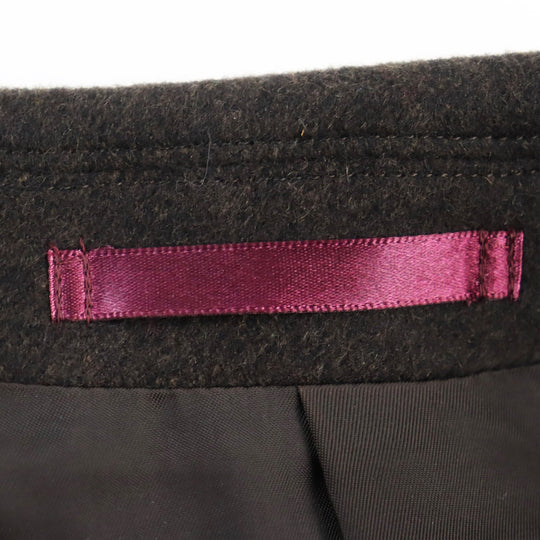 PS Paul Smith Chester coat PP-RM-35794 Outer: 100% cashmere, lining: cupra Dark brown mens S Used Authentic
