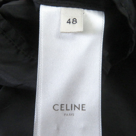 CELINE Stajan 2V87C851C Outer: 100% rayon, Lining: 100% acetate, Pocket lining: 100% cotton Red THE DANCING KID TEDDY JACKET mens 48 Used Authentic