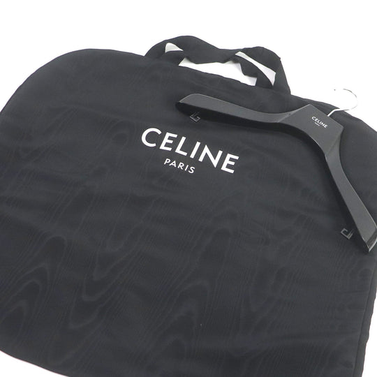 CELINE Stajan 2V87C851C Outer: 100% rayon, Lining: 100% acetate, Pocket lining: 100% cotton Red THE DANCING KID TEDDY JACKET mens 48 Used Authentic