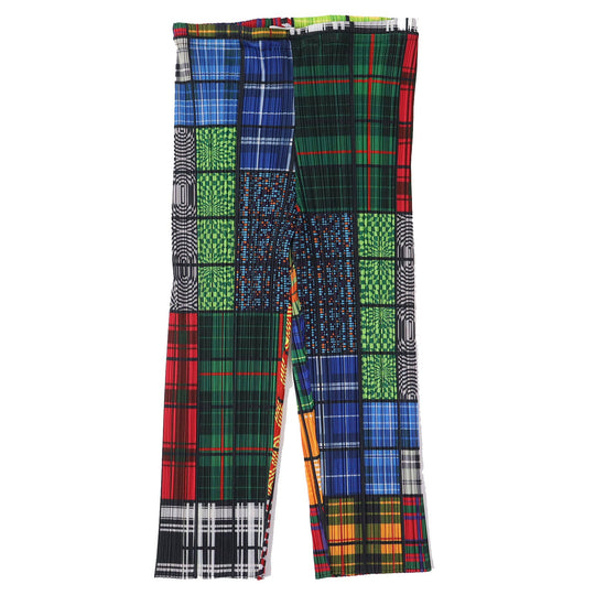 PLEATS PLEASE Cropped pants PP64-FJ223 Main: 100% polyester multicolor Women 3 Used Authentic
